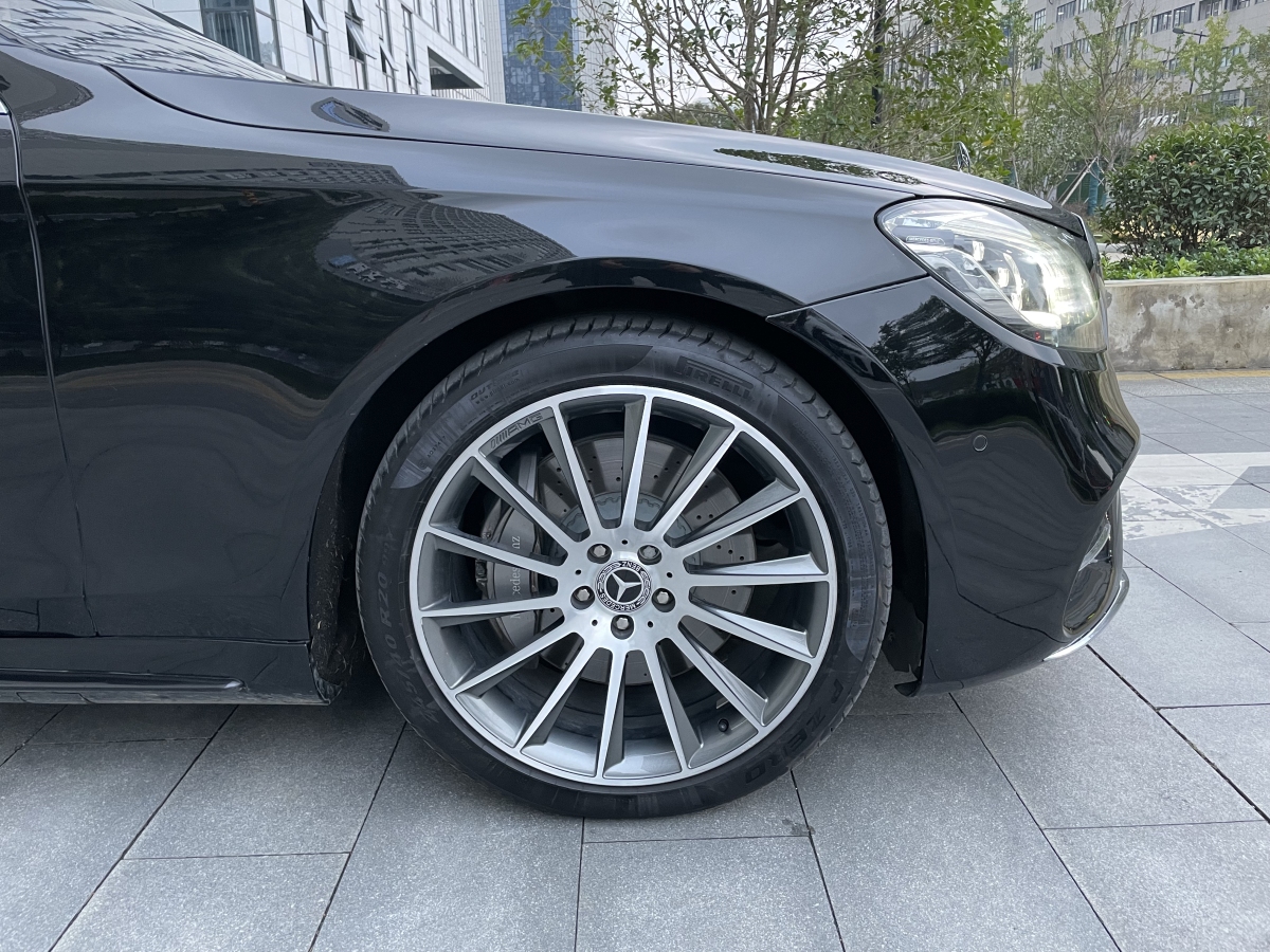 奔馳 奔馳S級(jí)  2018款 S 450 L 4MATIC 卓越特別版圖片