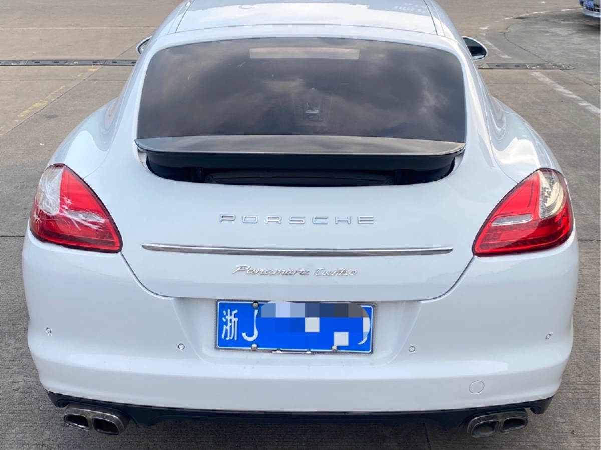 保時捷 Panamera  2013款 Panamera 4 Platinum Edition 3.6L圖片