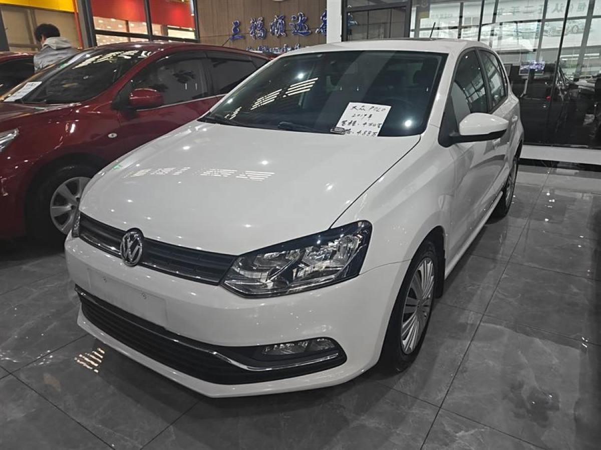 大眾 Polo  2018款 1.5L 自動(dòng)安享型圖片