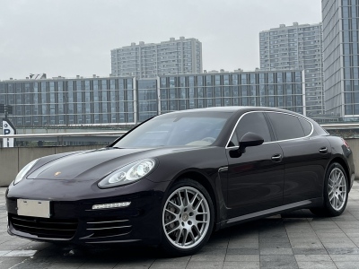 2014年5月 保時(shí)捷 Panamera Panamera 4S Executive 3.0T圖片