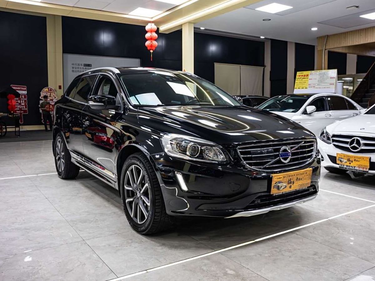 沃尔沃 XC60  2017款 T5 AWD 智远升级版图片