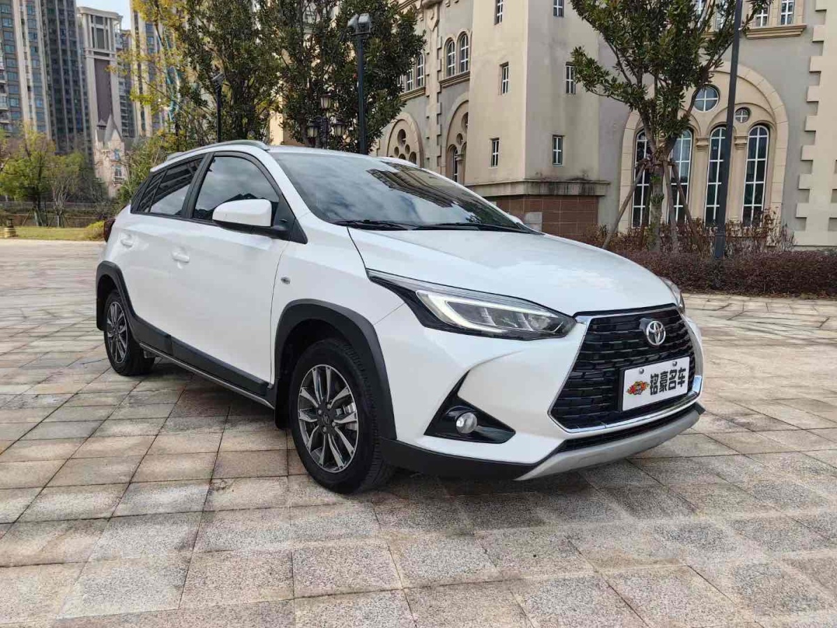 豐田 YARiS L 致炫  2022款 致炫X 1.5L CVT領(lǐng)先PLUS版圖片