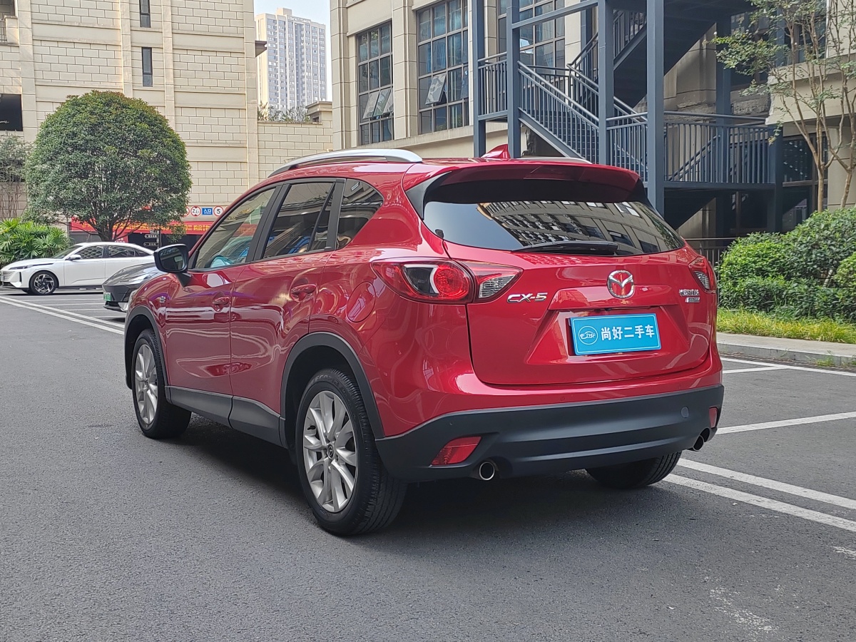 马自达 CX-5  2015款 2.5L 自动四驱尊贵型图片