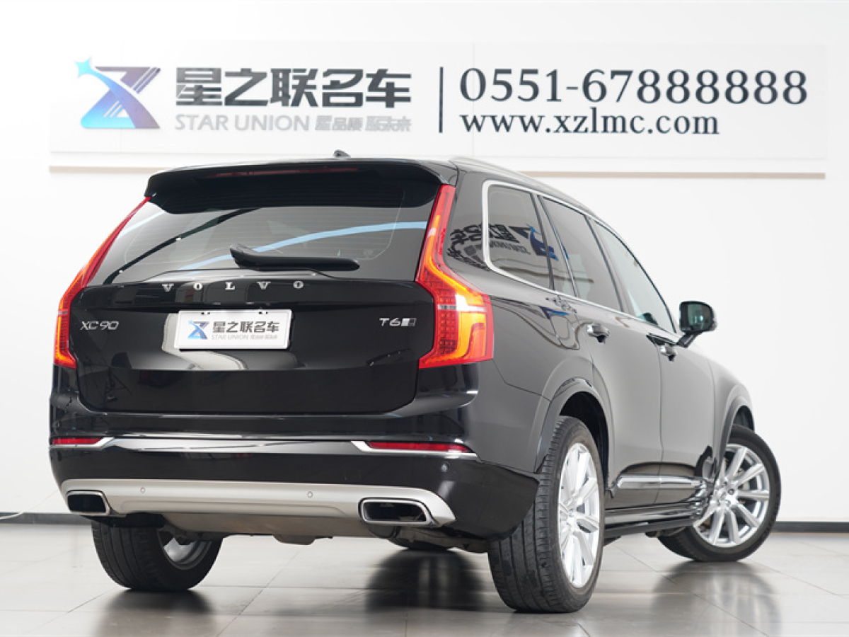 沃爾沃 XC90 沃爾沃XC90 19款 T6 智逸版 7座 國V圖片