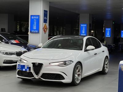 2019年5月 阿尔法·罗密欧 Giulia 2.0T 280HP 豪华版图片