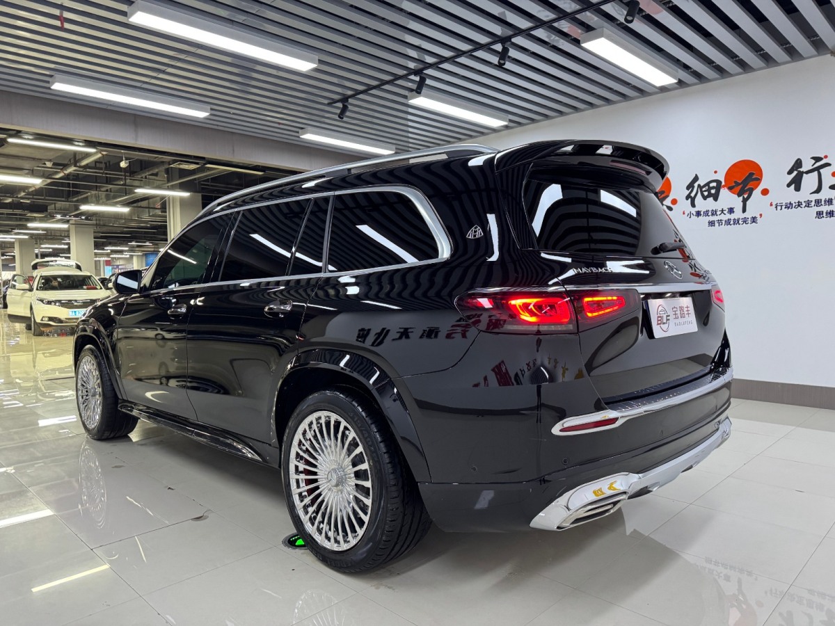 2022年4月奔馳 奔馳GLS  2022款 GLS 450 4MATIC 豪華型