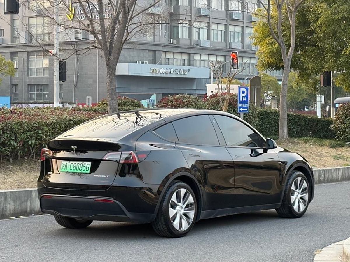 特斯拉 Model 3  2020款 改款 長(zhǎng)續(xù)航后輪驅(qū)動(dòng)版圖片