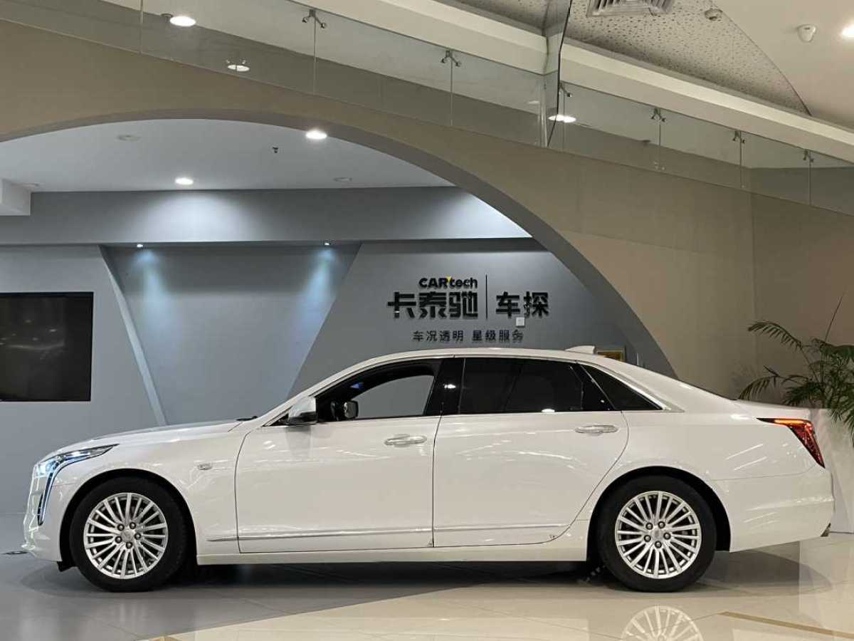 凱迪拉克 CT6  2020款 改款 28T 精英型圖片