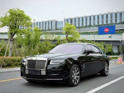 2022年1月 勞斯萊斯 古思特 6.7T 長軸距版圖片