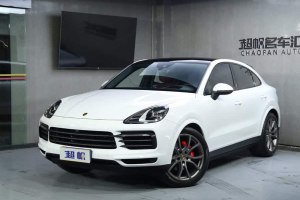 Cayenne 保時捷 Cayenne Coupé 3.0T 鉑金版