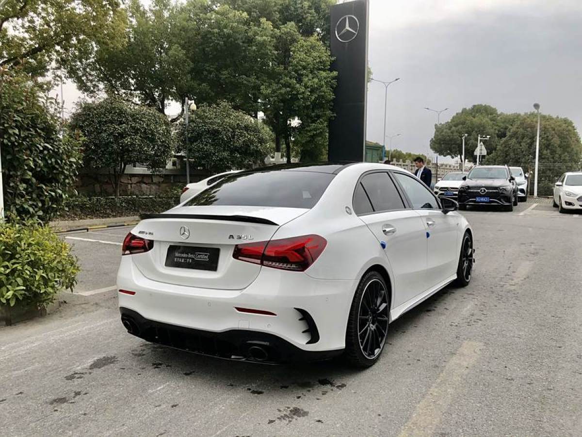 2022年10月奔馳 奔馳A級AMG  2024款 改款 AMG A 35 4MATIC