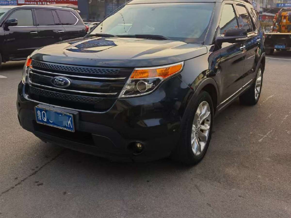 福特 探險(xiǎn)者  2013款 3.5L 尊享型圖片