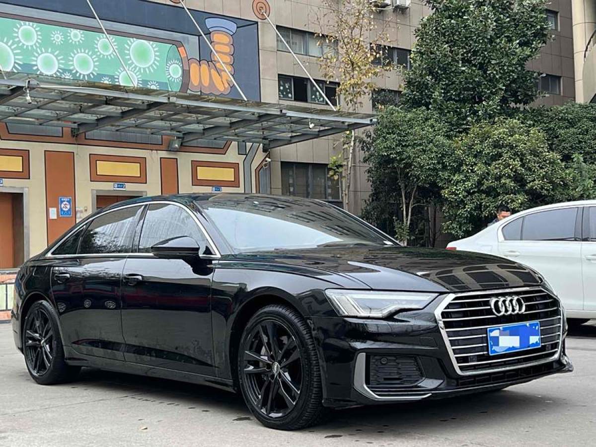 奧迪 奧迪A6L  2020款 40 TFSI 豪華動感型圖片