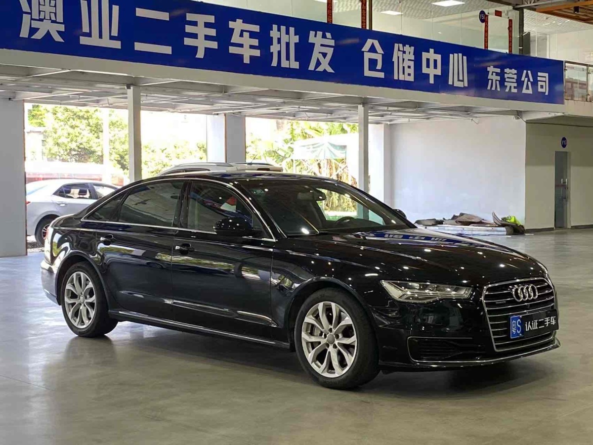 奧迪 奧迪A6L  2016款 45 TFSI quattro 運(yùn)動(dòng)型圖片