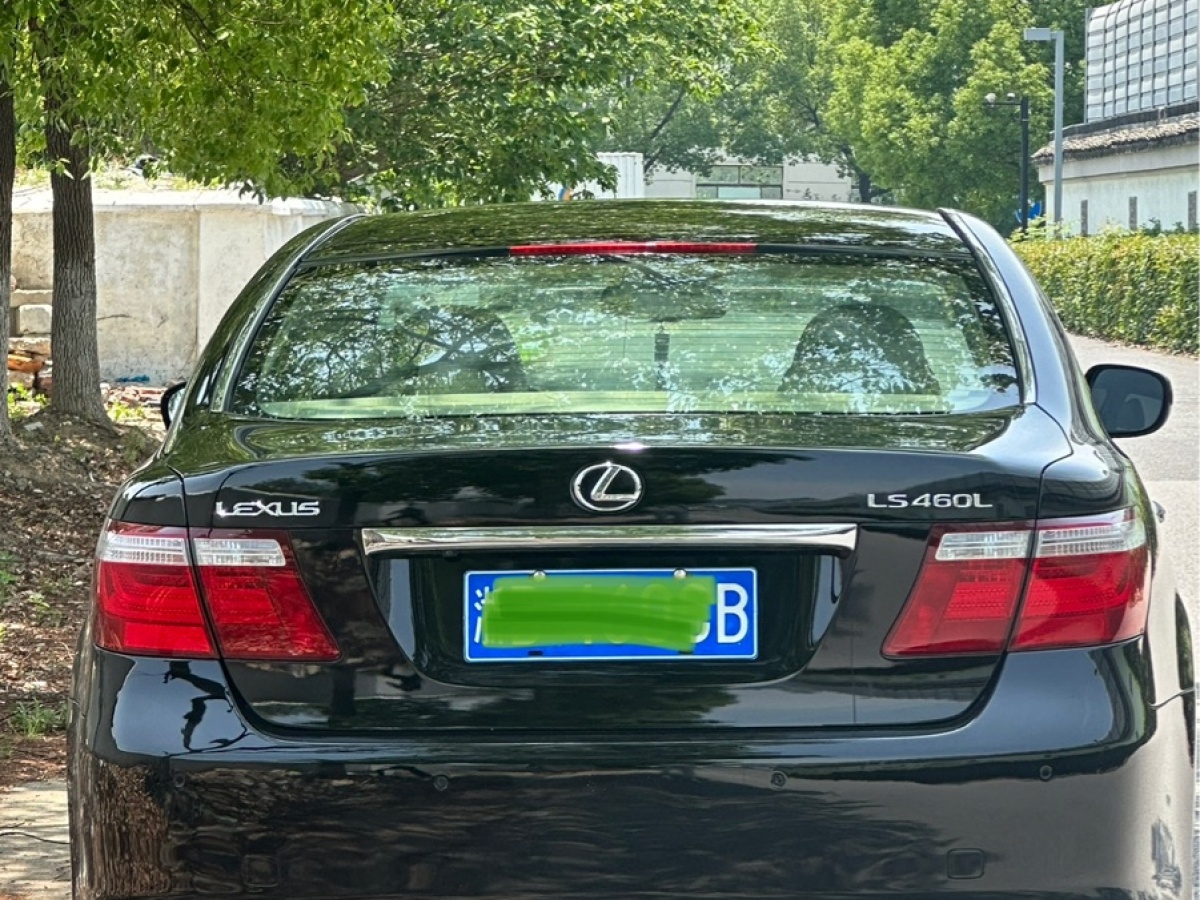 雷克薩斯 LS  2006款 LS460L 加長版圖片