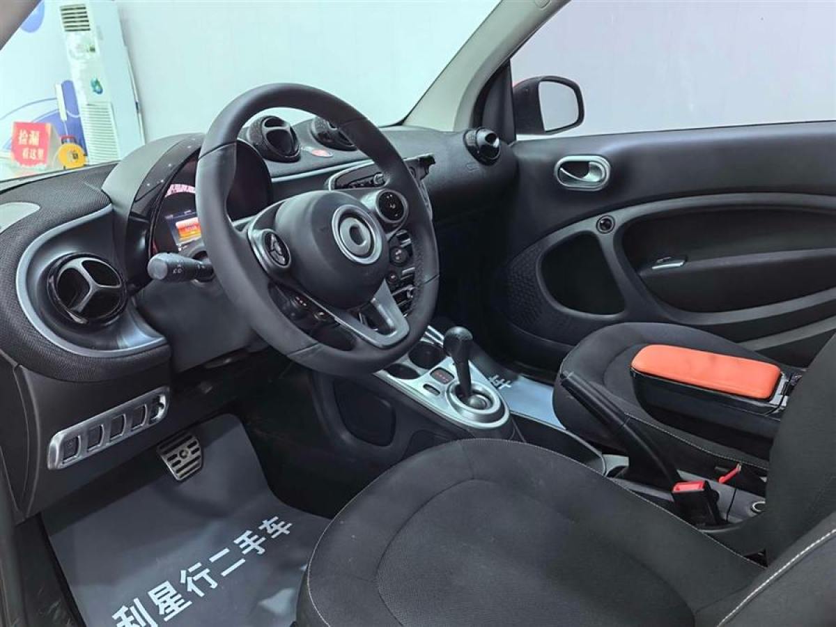 smart fortwo  2015款 1.0L 52千瓦硬頂激情版圖片