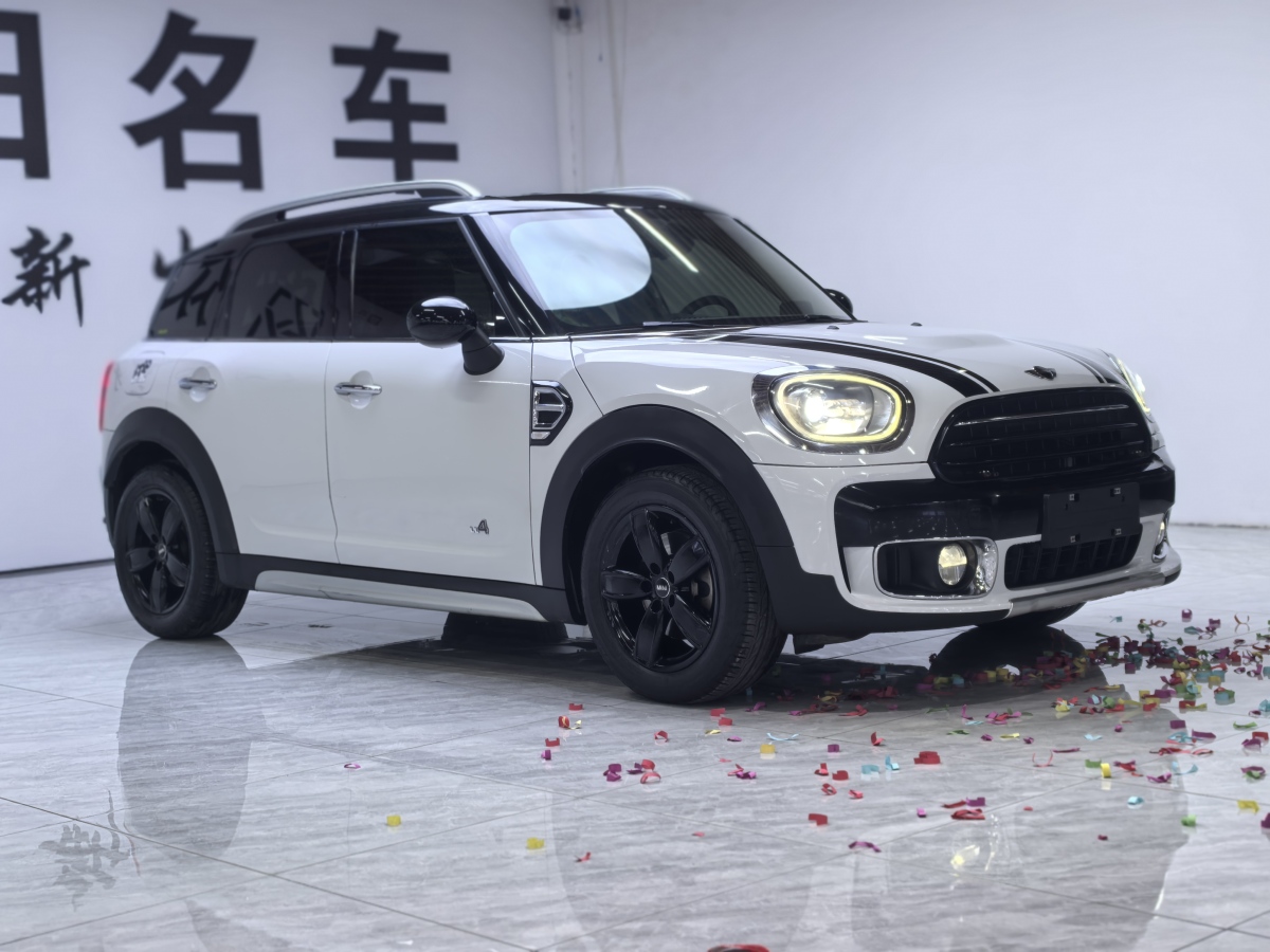 MINI COUNTRYMAN  2017款 1.5T COOPER ALL4圖片