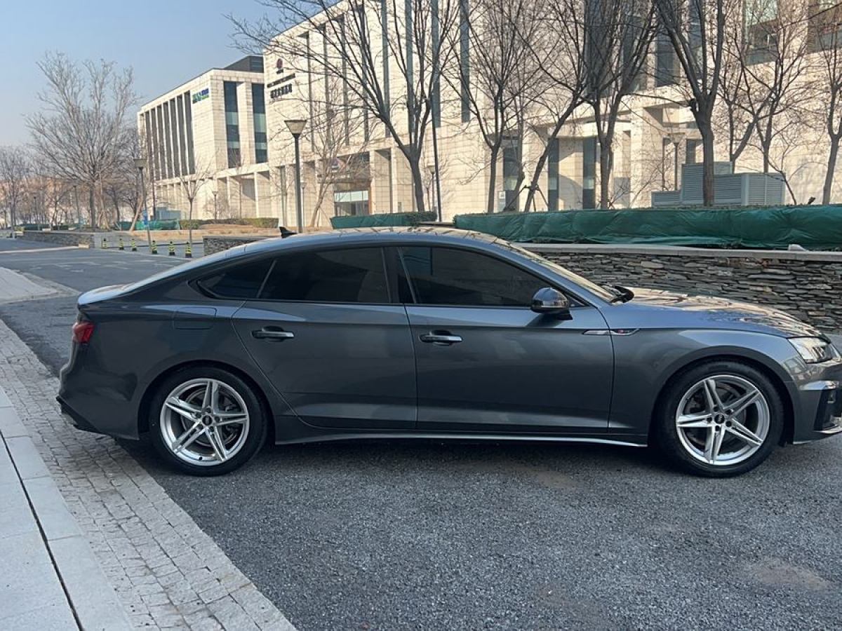 奧迪 奧迪A5  2023款 Sportback 40 TFSI 時尚動感型圖片