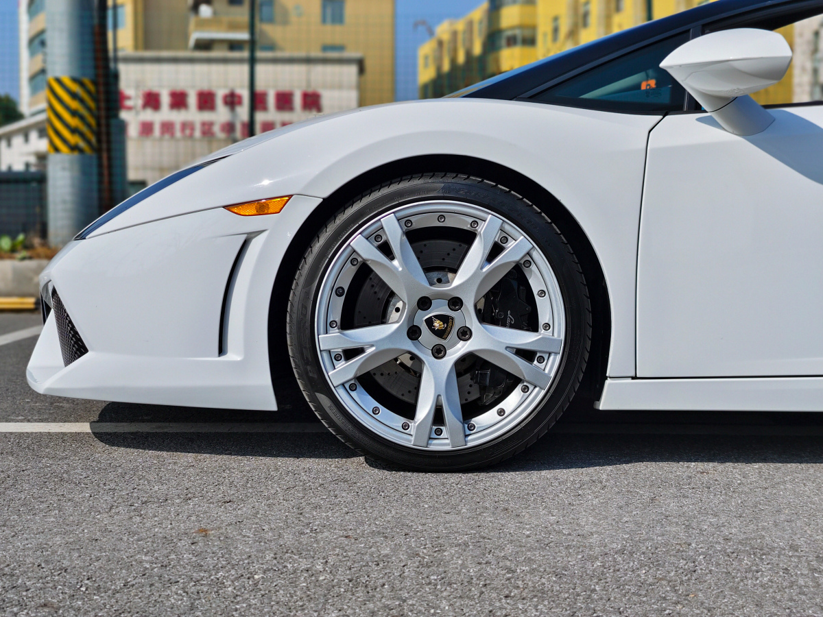 2011年1月蘭博基尼 Gallardo  2009款 LP 560-4 Spyder