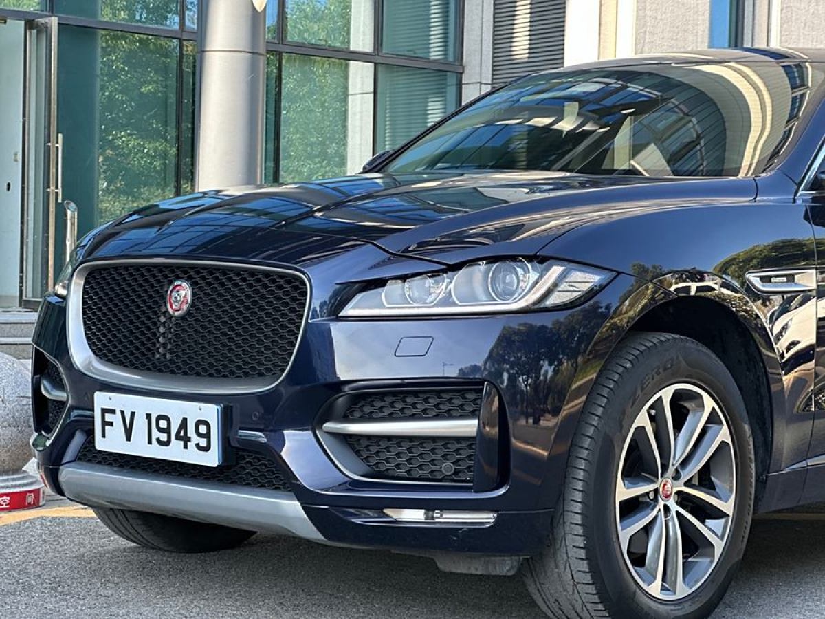 捷豹 F-PACE  2018款 改款 2.0T 四驅(qū)R-Sport運(yùn)動(dòng)版圖片