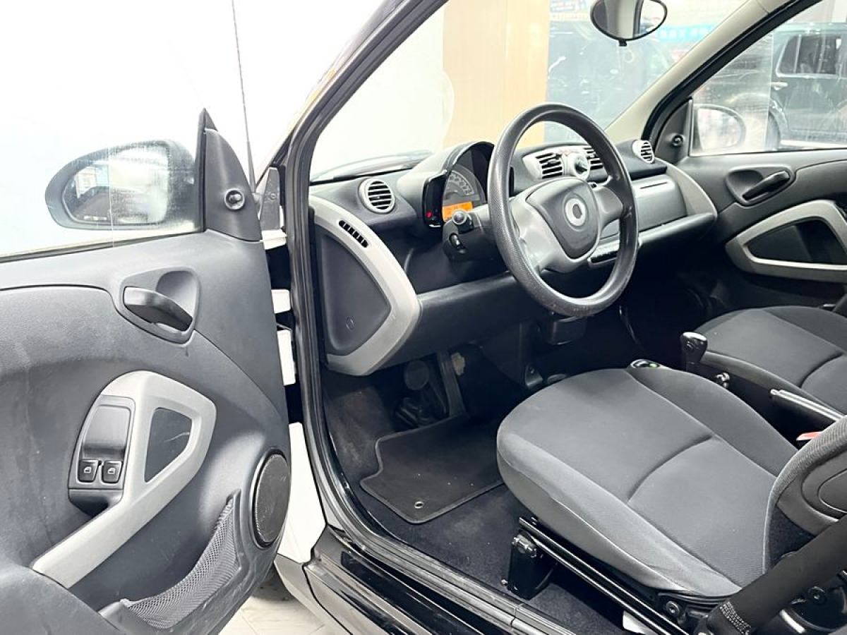 smart fortwo  2011款 1.0 MHD 硬頂標(biāo)準(zhǔn)版圖片