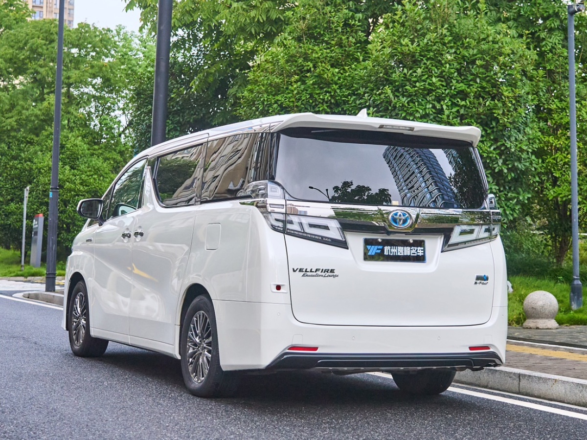 豐田 威爾法  2020款 雙擎 2.5L HV尊貴版圖片