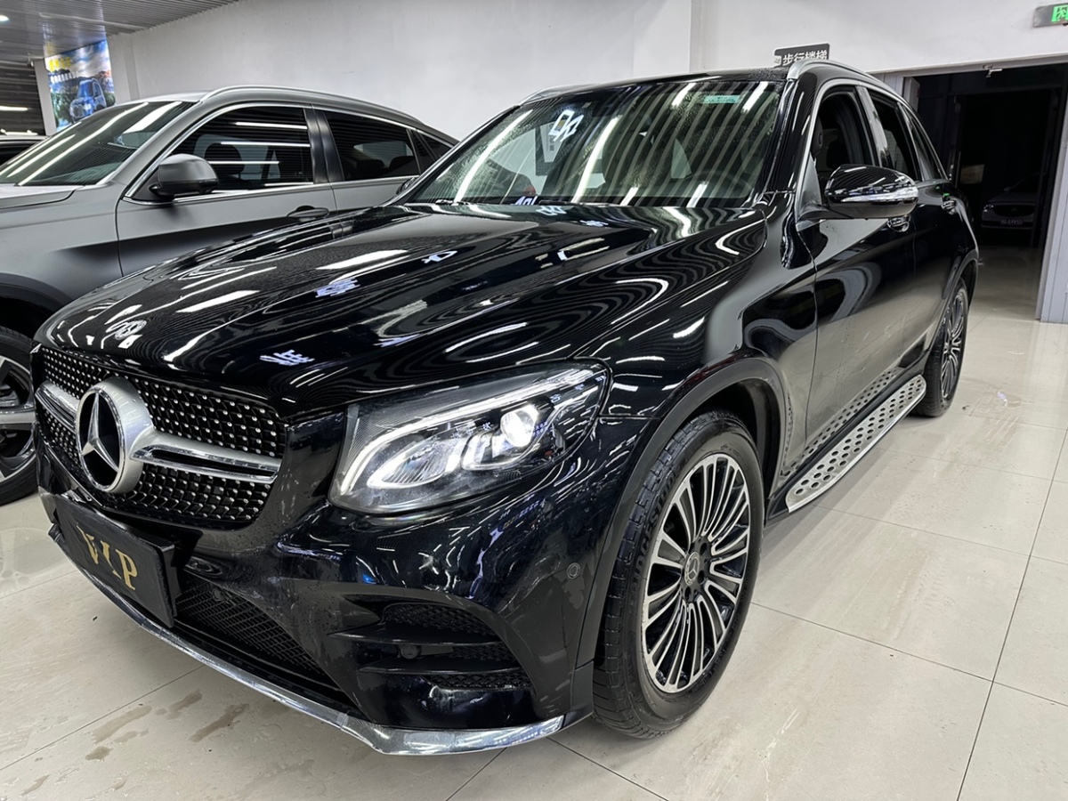 奔馳 奔馳glc 2019款 glc 260 l 4matic 動感型圖片