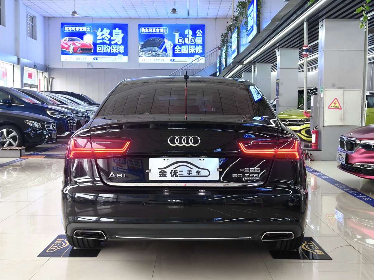 奧迪 奧迪A6L  2016款 30 FSI 舒適型圖片