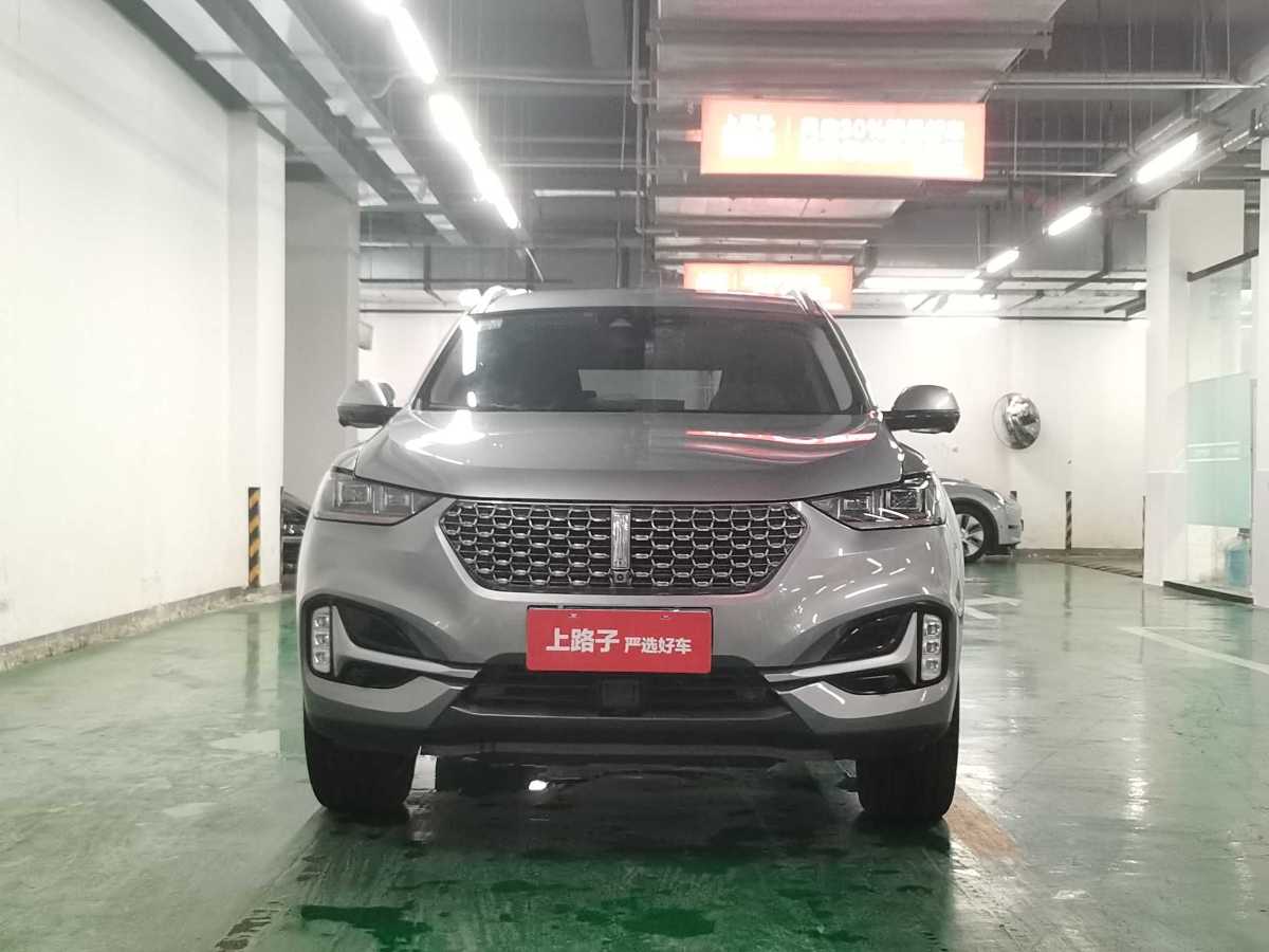 WEY VV6  2021款 2.0T 两驱智享+图片