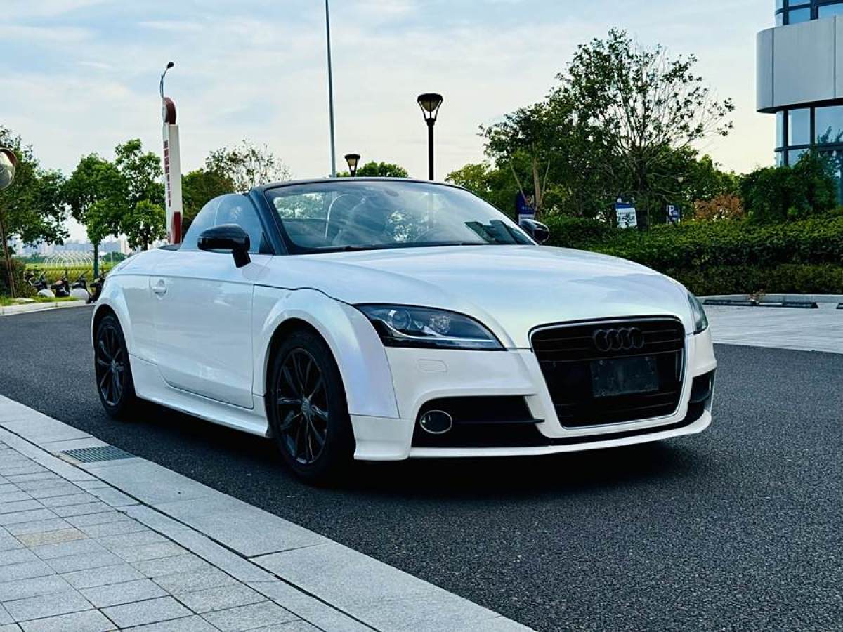 2014年1月奧迪 奧迪TT  2013款 TT Roadster 45 TFSI