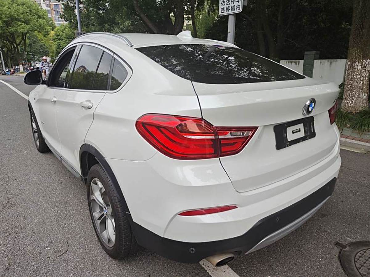 寶馬 寶馬X4  2014款 xDrive20i X設(shè)計(jì)套裝圖片