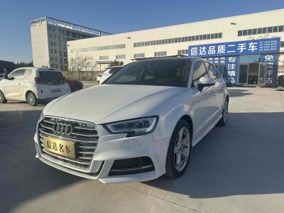 2019年11月 奥迪 奥迪A3 Sportback 35 TFSI 时尚型 国V图片