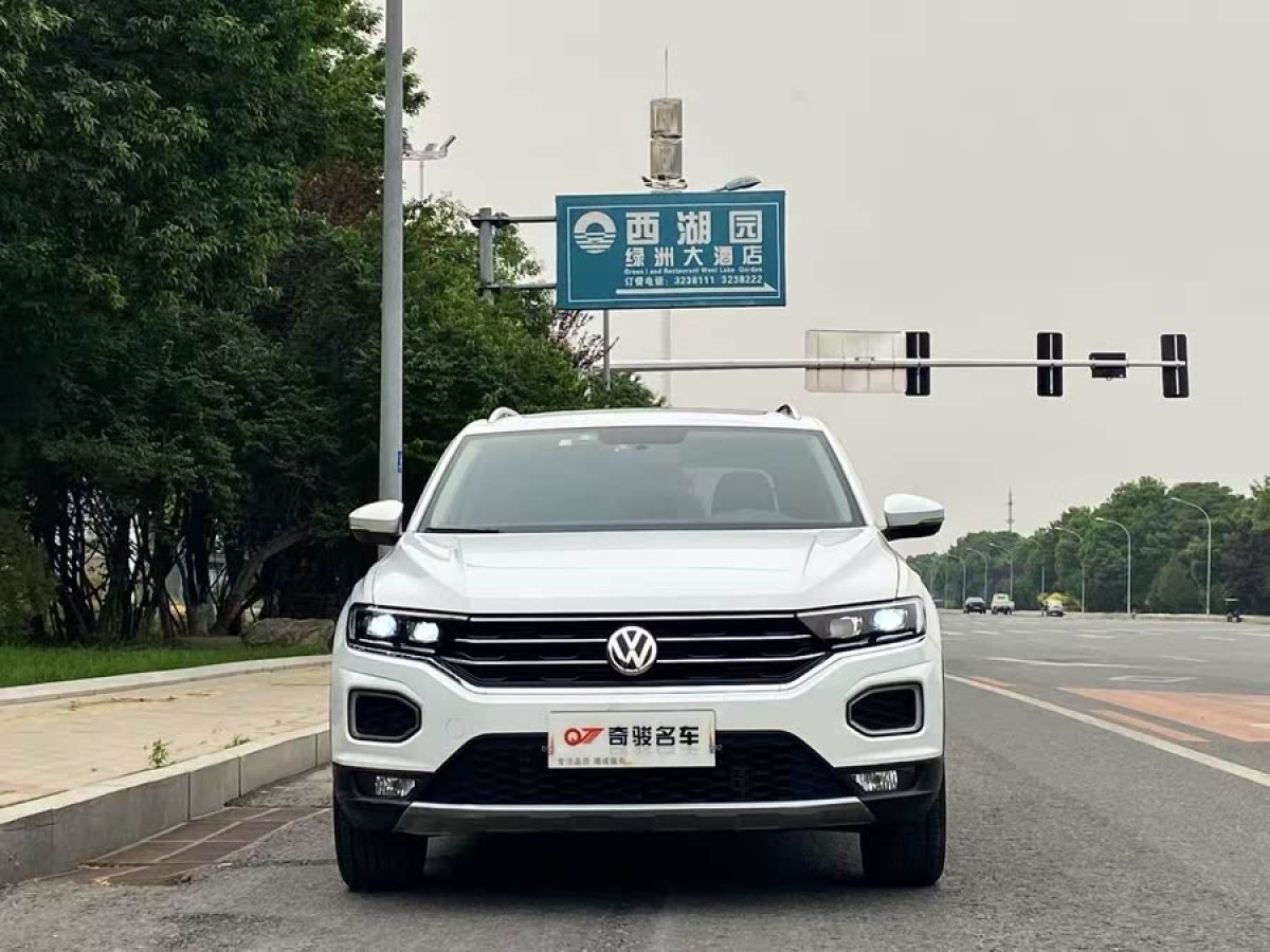 大眾 T-ROC探歌  2019款 280TSI DSG兩驅(qū)舒適型 國V圖片
