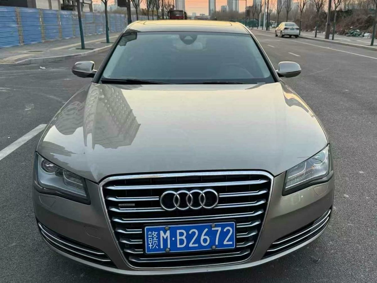 奧迪 奧迪A8  2012款 A8L 45 TFSI quattro舒適型圖片