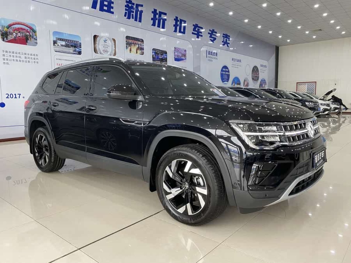 大眾 途昂  2024款 380TSI 四驅(qū)龍騰版圖片
