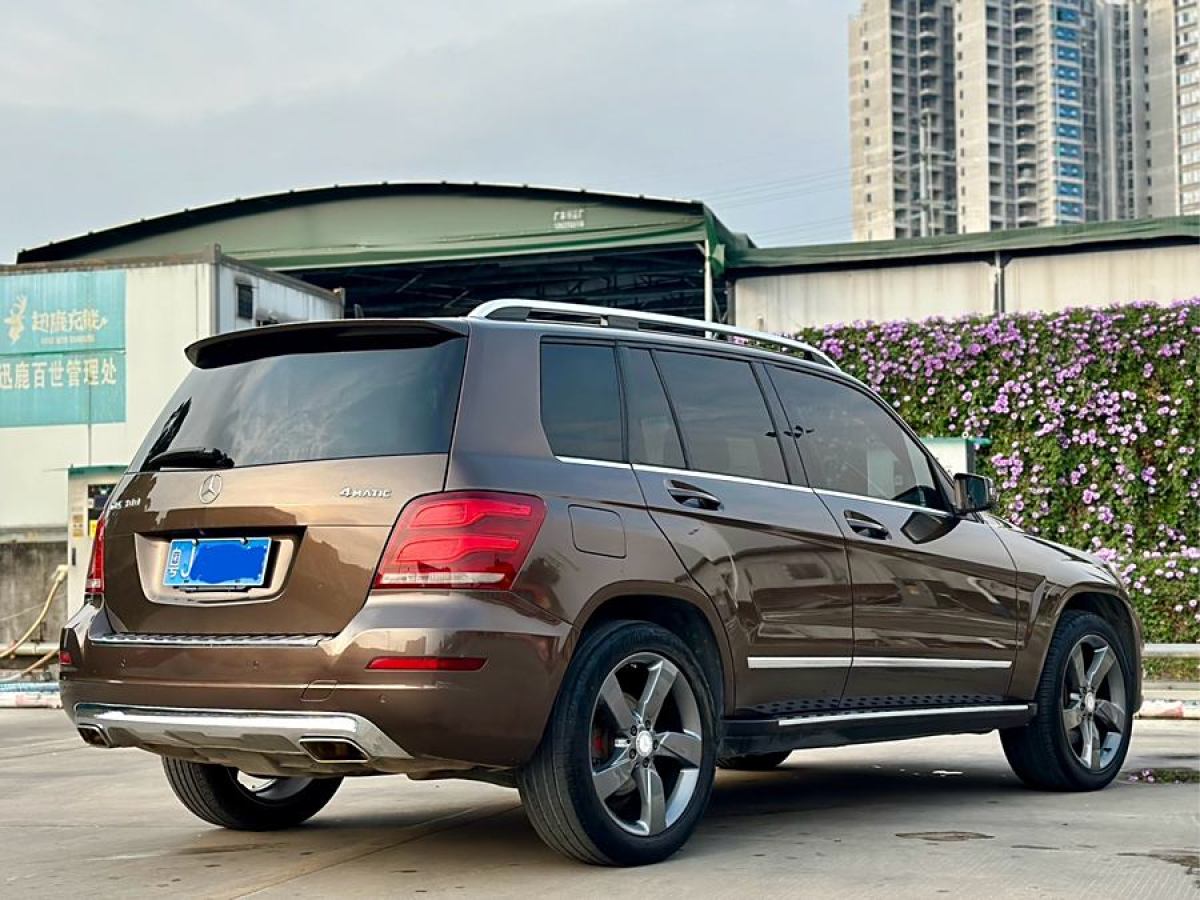 奔馳 奔馳GLK級(jí)  2013款 改款 GLK 300 4MATIC 時(shí)尚型圖片