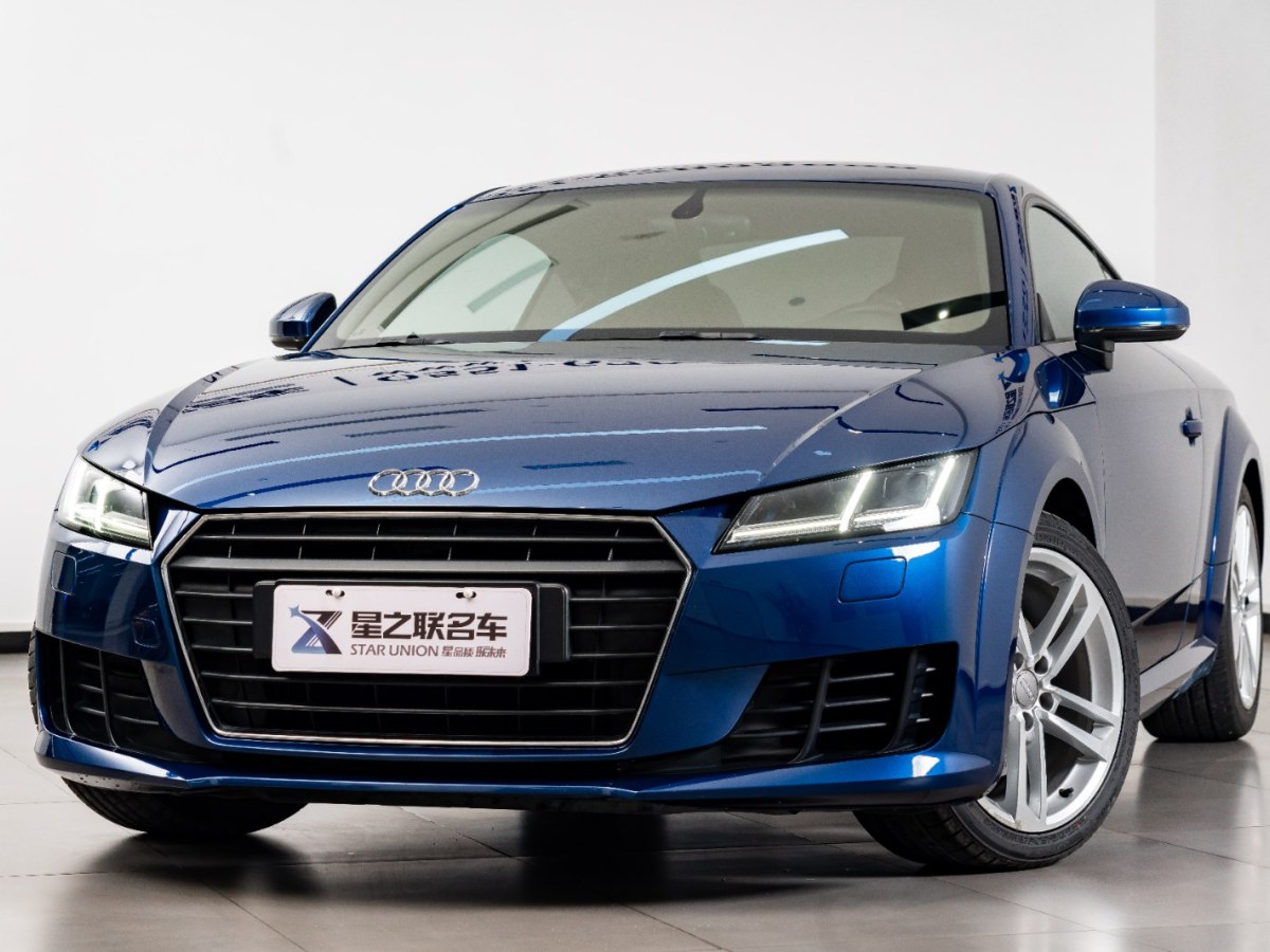 2016年1月奧迪 奧迪TT  2015款 TT Coupe 45 TFSI