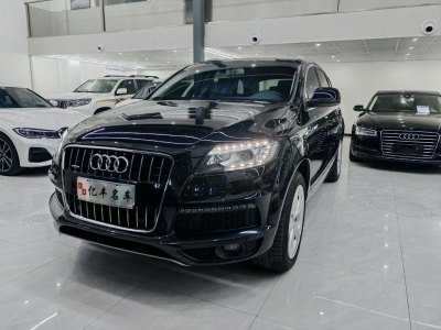 2014年8月 奧迪 奧迪Q7(進(jìn)口) 35 TFSI 進(jìn)取型圖片