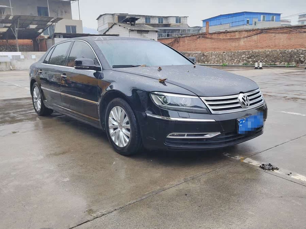大眾 輝騰  2015款 3.0L 專享版圖片