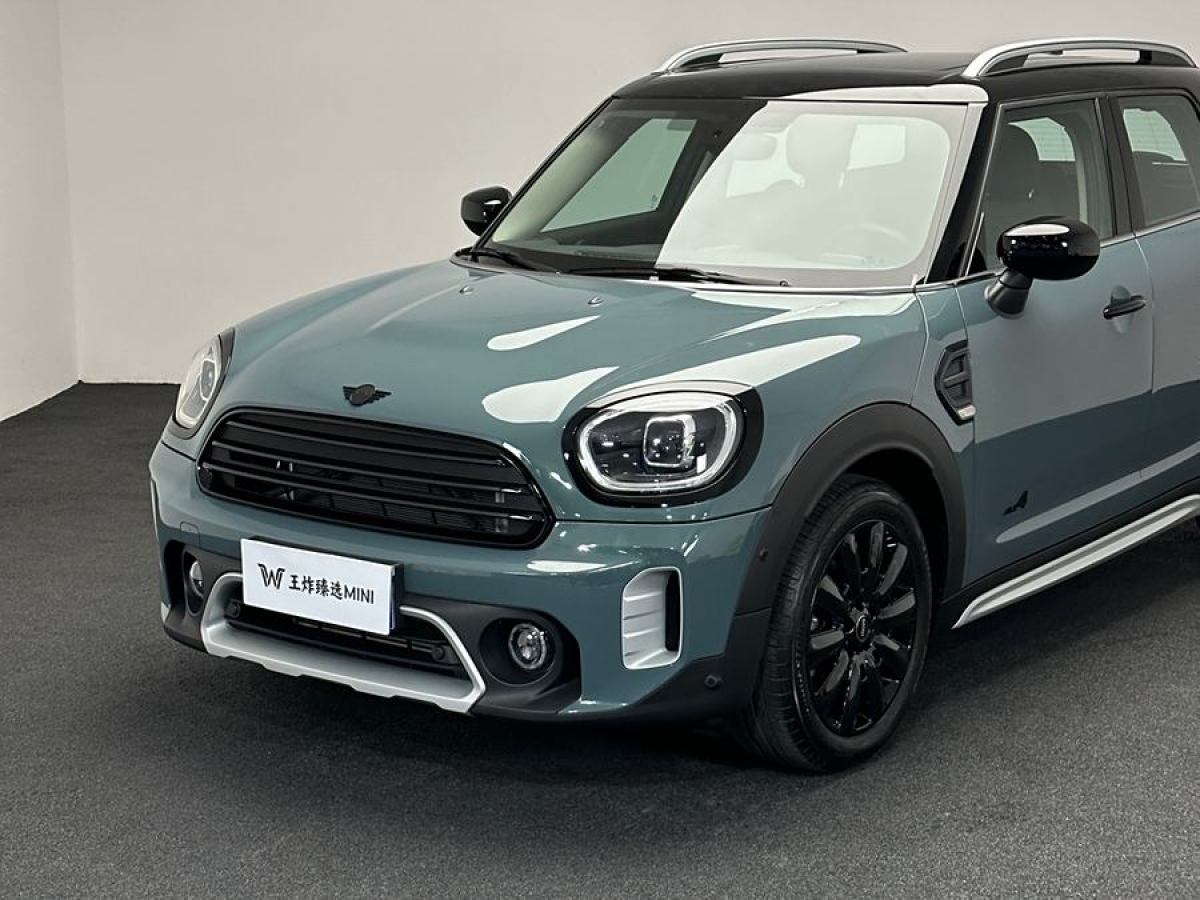 MINI COUNTRYMAN  2022款 1.5T COOPER ALL4 鑒賞家圖片