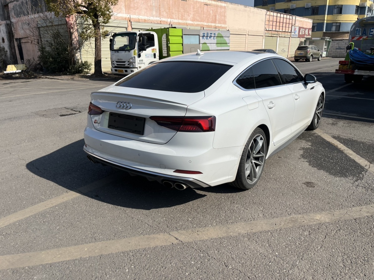 奧迪 奧迪S5  2017款 S5 3.0T Sportback圖片