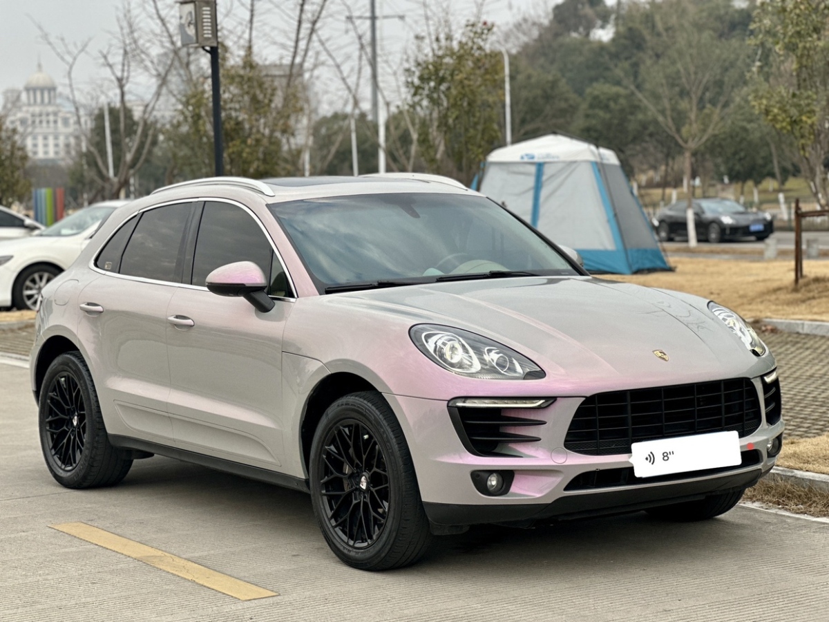 保時捷 Macan  2014款 Macan 2.0T圖片