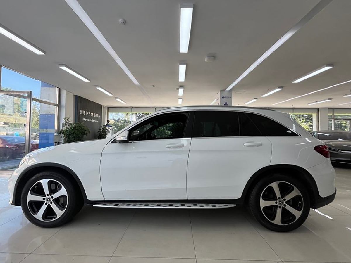 奔馳 奔馳GLC  2018款 改款 GLC 260 4MATIC 豪華型圖片