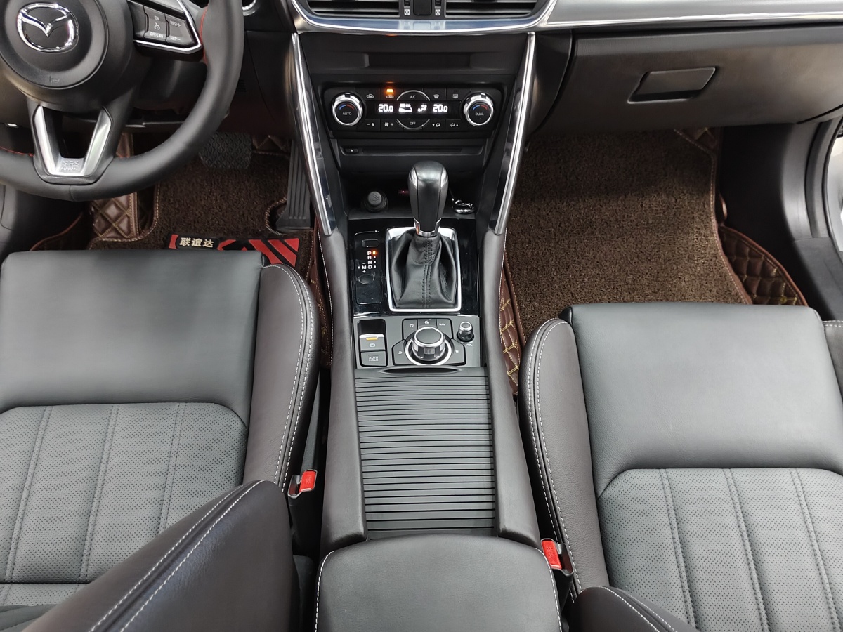 2019年8月马自达 CX-4  2018款 2.0L 自动两驱蓝天品位升级版