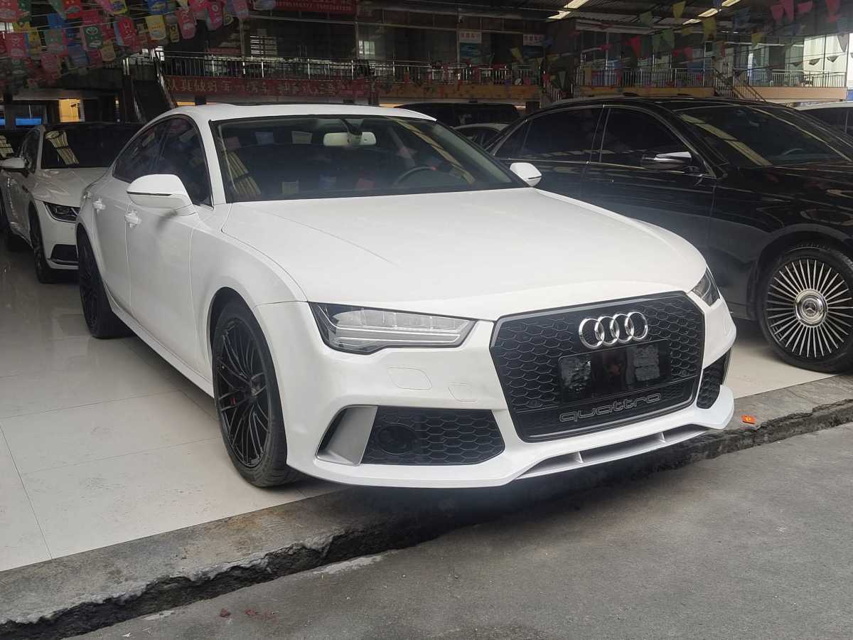 奧迪 奧迪A7  2017款 35 TFSI 時(shí)尚型圖片
