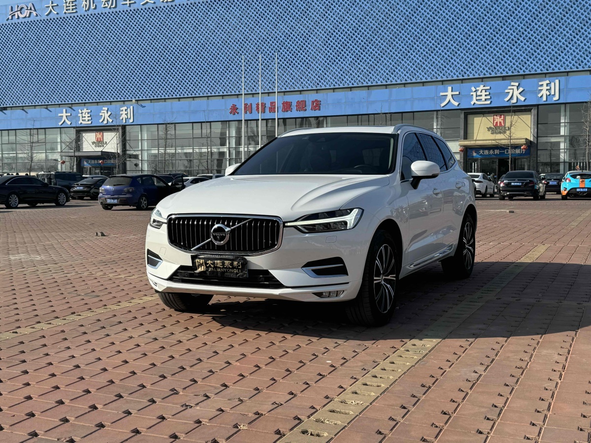 2019年2月沃爾沃 XC60  2019款 T5 四驅(qū)智雅豪華版 國VI