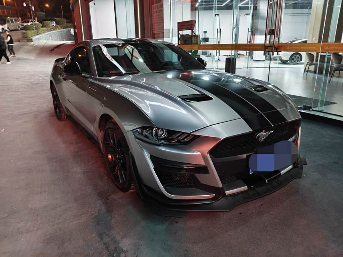 福特 Mustang  2019款 2.3L EcoBoost圖片