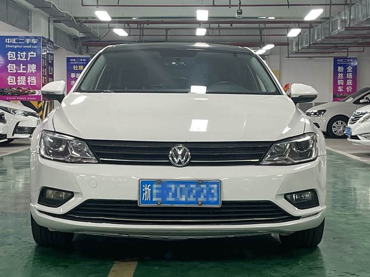 2016年6月大眾 凌渡  2015款 330TSI DSG豪華版