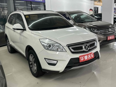 2016年1月 北汽紳寶 X65 2.0T 自動(dòng)精英型圖片