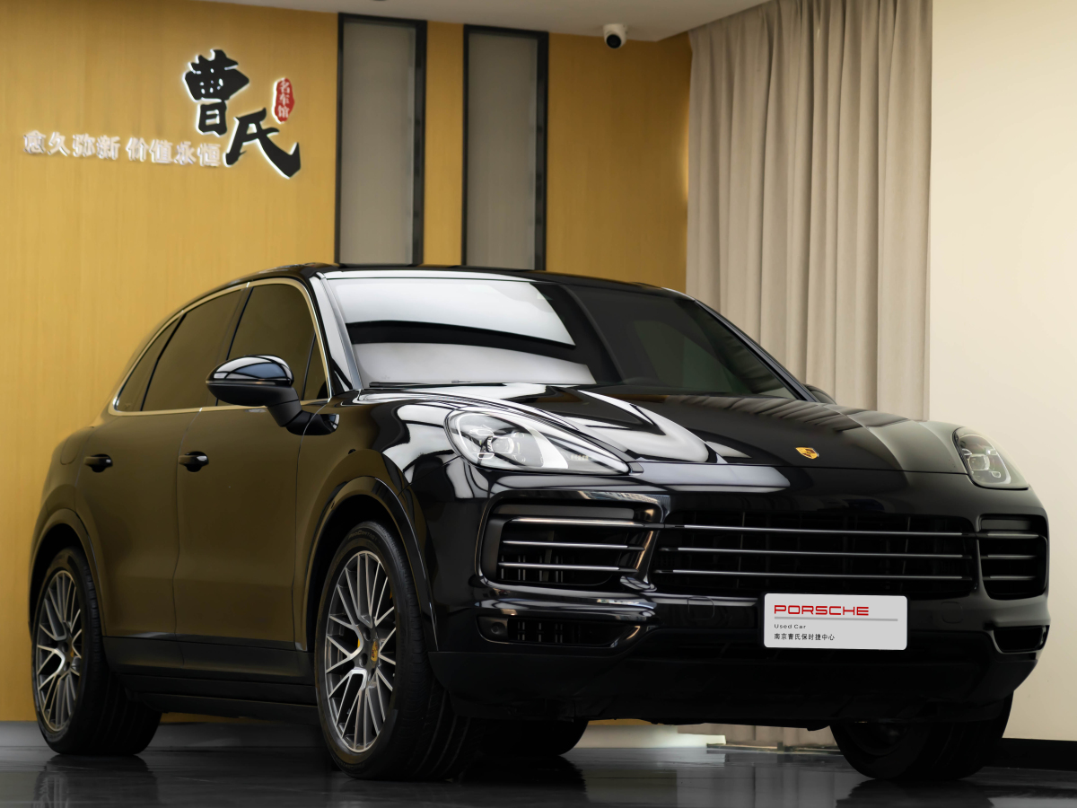 保時(shí)捷 Cayenne  2025款 Cayenne 3.0T圖片